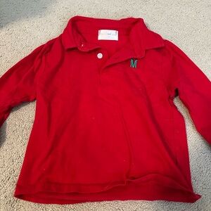 Red Kids Polo Shirt